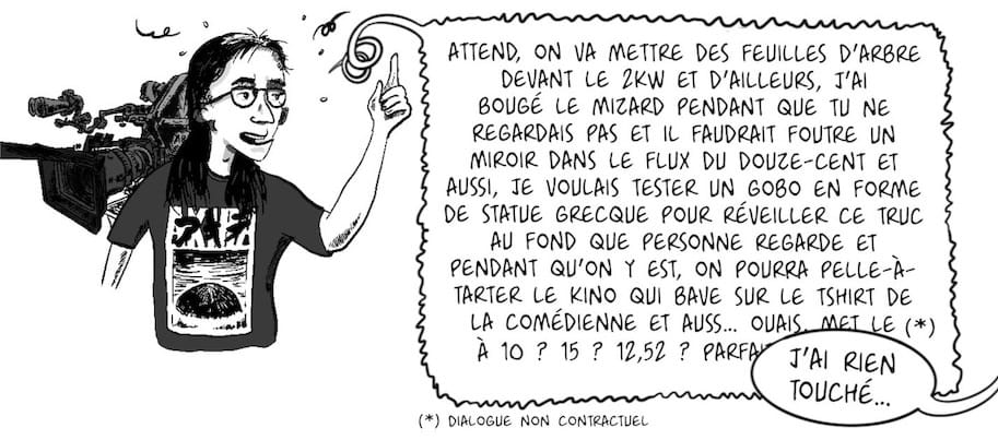 Une planche de BD pour me présenter